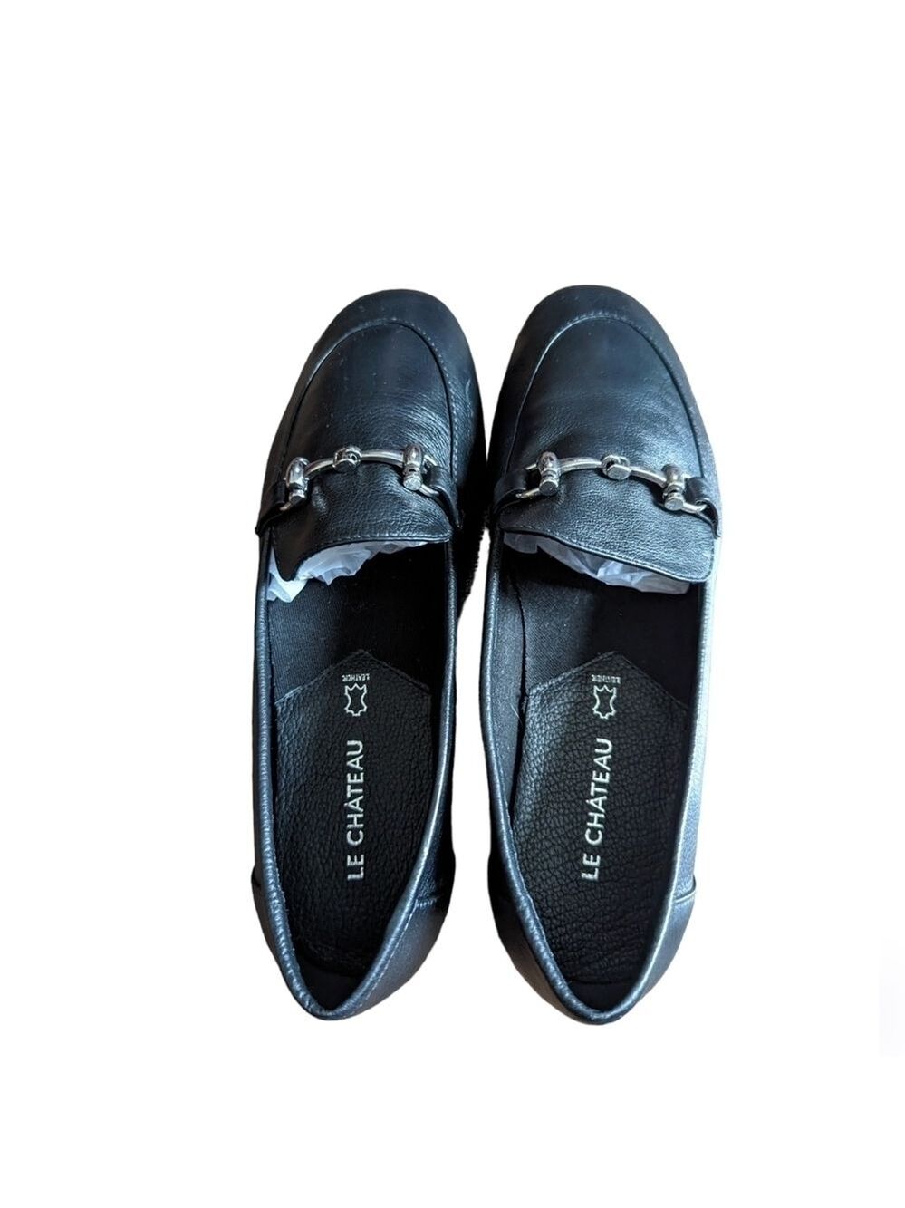 Le Chateau Horsebit Loafers - Picture 2 of 11
